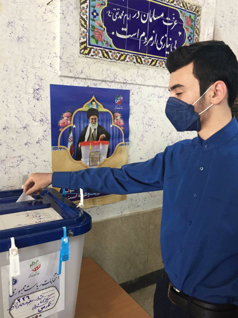 محمدمهدی نوری پور در انتخابات 1400
