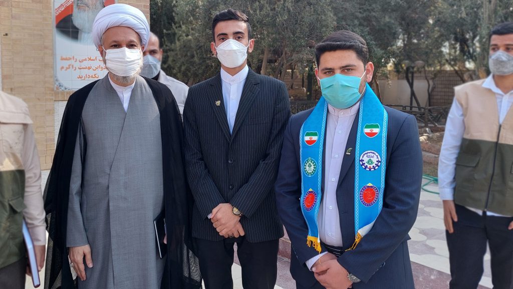 دیدار محمدمهدی نوری پور و تشکل های دانش آموزی با نماینده ولی فقیه در فارس